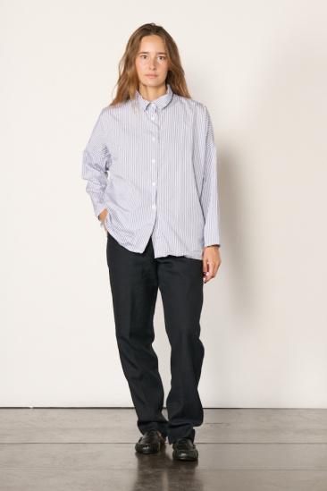 Chemise Tina - Bleu/Blanc