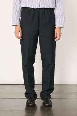 Bergfabel - Easy Pants - Black/Navy - allanjoseph