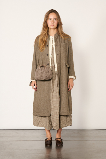 Wool coat - Beige