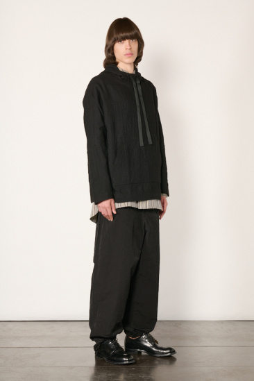 Pull Higa à capuche - Noir