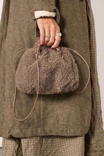 Bombon Sheepskin Bag -...