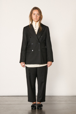Barena - Mimi Flan Suit Jacket - Black - allanjoseph