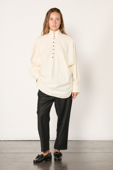 Chemise Cristal Tendon - Ecru