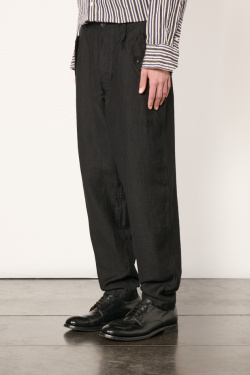 Casey Casey - Pantalon Hiroshi - Noir - allanjoseph