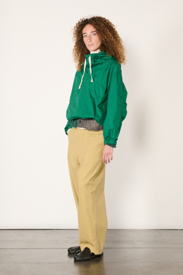 Anorak en coton - Vert