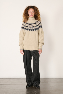 Barena - Pull en Maille Noah Caleo - Avorio - allanjoseph
