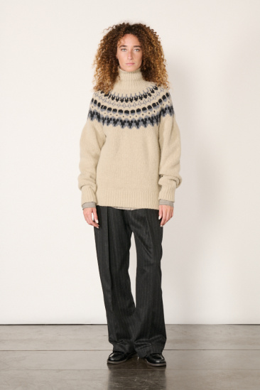 Pull en Maille Noah Caleo -...