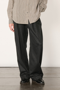 Barena - Pantalon Tom Filone - Gris Antracite - allanjoseph