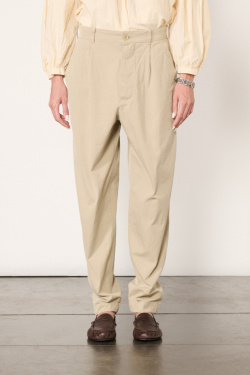 Casey Casey - Mili Hiroshi Trousers - Oatmeal - allanjoseph