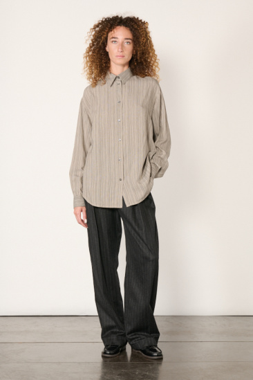 Chemise Mimma - Noir/Beige