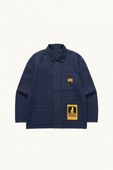 Chemise Chore - Dark Navy