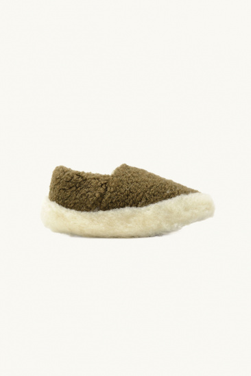 Siberian Slippers - Bark