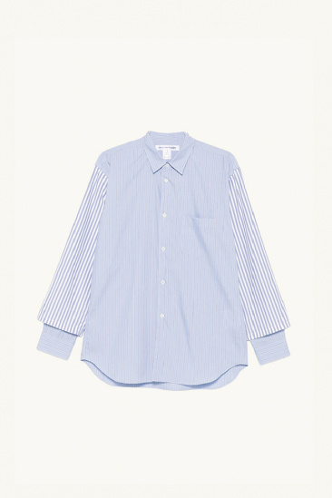 Striped shirt - Blue