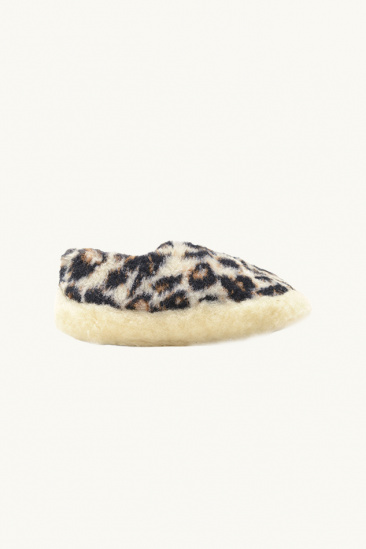 Chaussons Siberian - Leopard