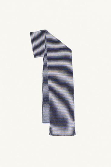 Large Garter Stitch Scarf -...