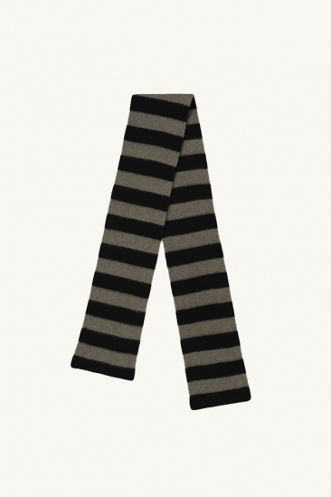 Brushed Stripe Scarf -...