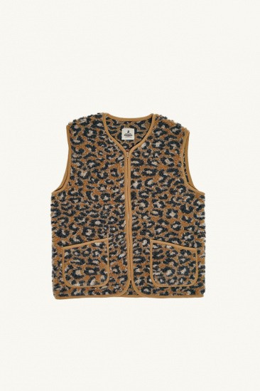 Veste Pepitco sans manche -...
