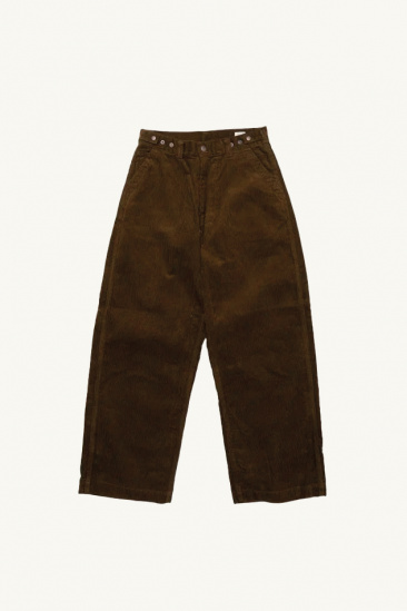 Pantalon Bell en velours...