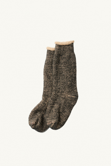 Reversible Socks - Black/Brown