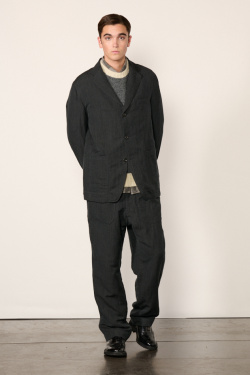 Sage de Cret - Blazer en laine - Charcoal - allanjoseph