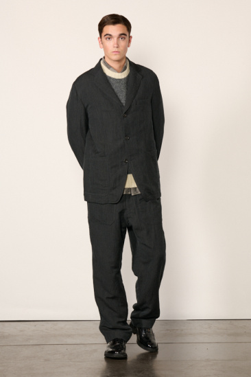 Wool Tailored Jacket -...