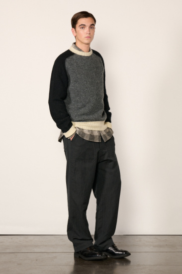 Megatron Man Sweater - Black