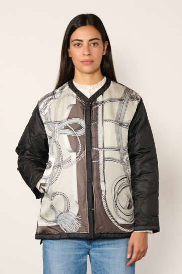 Veste matelassée reversible...