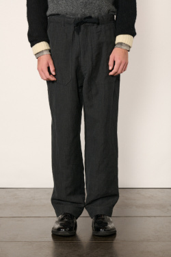Sage de Cret - Baker Pants - Charcoal - allanjoseph
