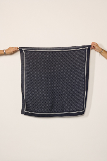 Foulard en laine - Navy