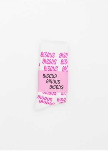 Chaussettes Bisous all over...