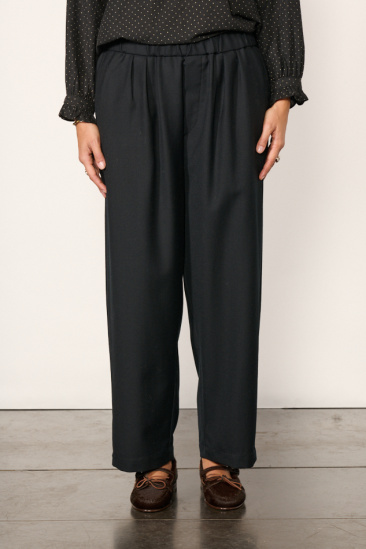 Pantalon en laine - Noir