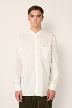 Sage de Cret - Chemise en coton - Blanc cassé - allanjoseph