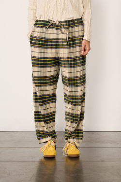 TS (S) - Flannel Pants - Tartan - allanjoseph