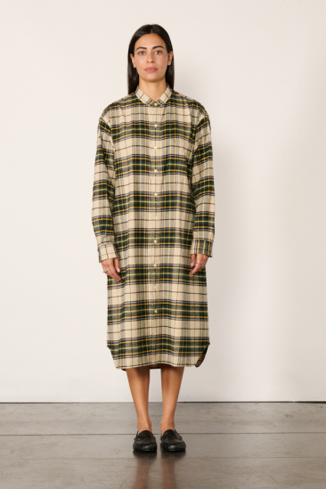 Flannel Dress - Tartan