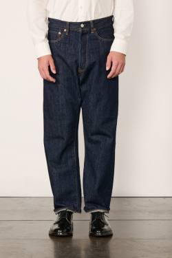 Ordinary Fits - Loose Jeans n°117 - Indigo - allanjoseph