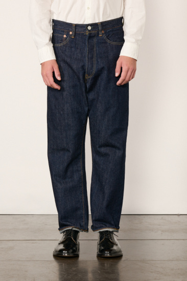 Jean Loose n°117 - Indigo -...