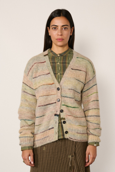 Young Cardigan - Garden