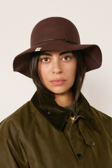 Fedora Hat - Brown