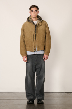 Engineered Garments - LL Jacket Corduroy - Khaki - allanjoseph