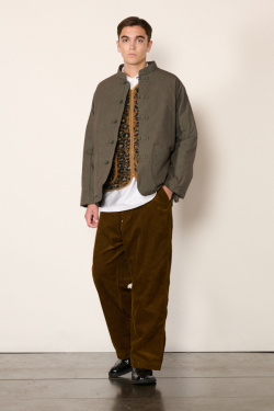 Ordinary Fits - Veste matelassée - Kaki - allanjoseph