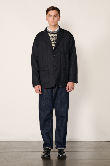 Loiter Jacket - Navy