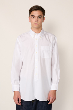 Engineered Garments - 19 Century BD Shirt - White - allanjoseph