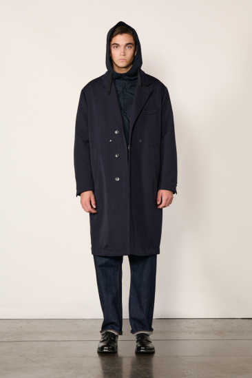 Manteau Chester - Navy