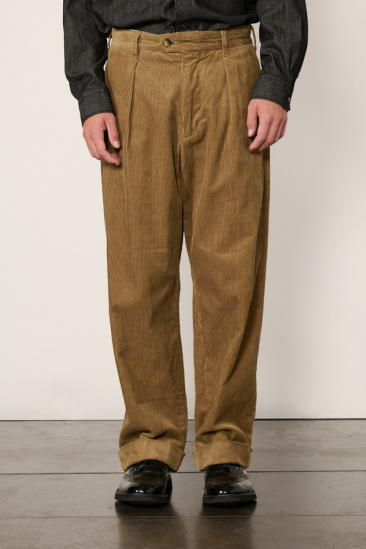 Carlyle Corduroy Pant - Khaki