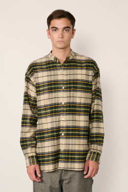 TS(S) - Flannel Shirt - Tartan - allanjoseph