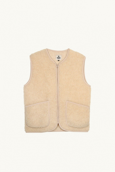 Sleeveless Pepitco vest -...