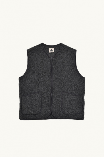 Sleeveless Pepitco vest -...