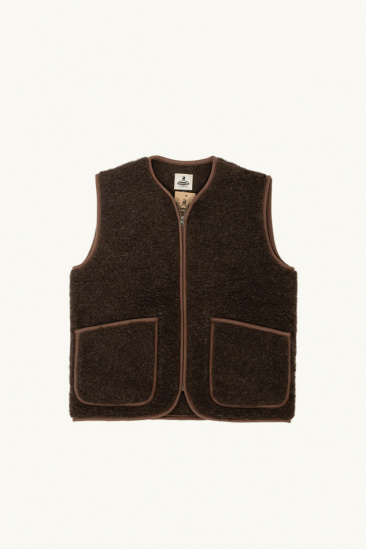 Veste Pepitco sans manche -...