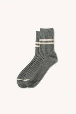 Rototo - Socks R1489 - Grey - allanjoseph