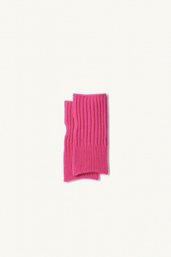 Rototo - Knitted mittens - Pink - allanjoseph